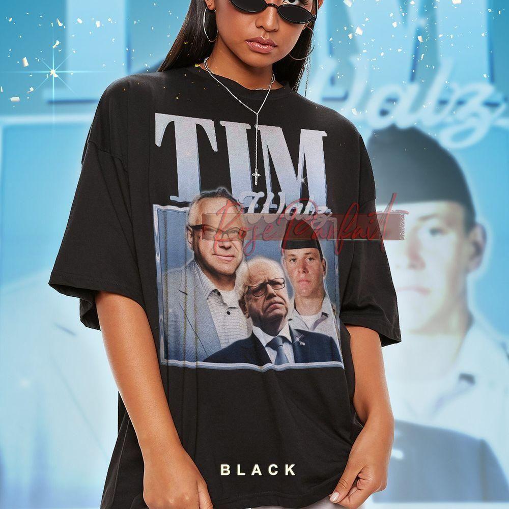 Tim Walz 5 Vuitino Apparel Tim Walz 5 Vuitino Apparel